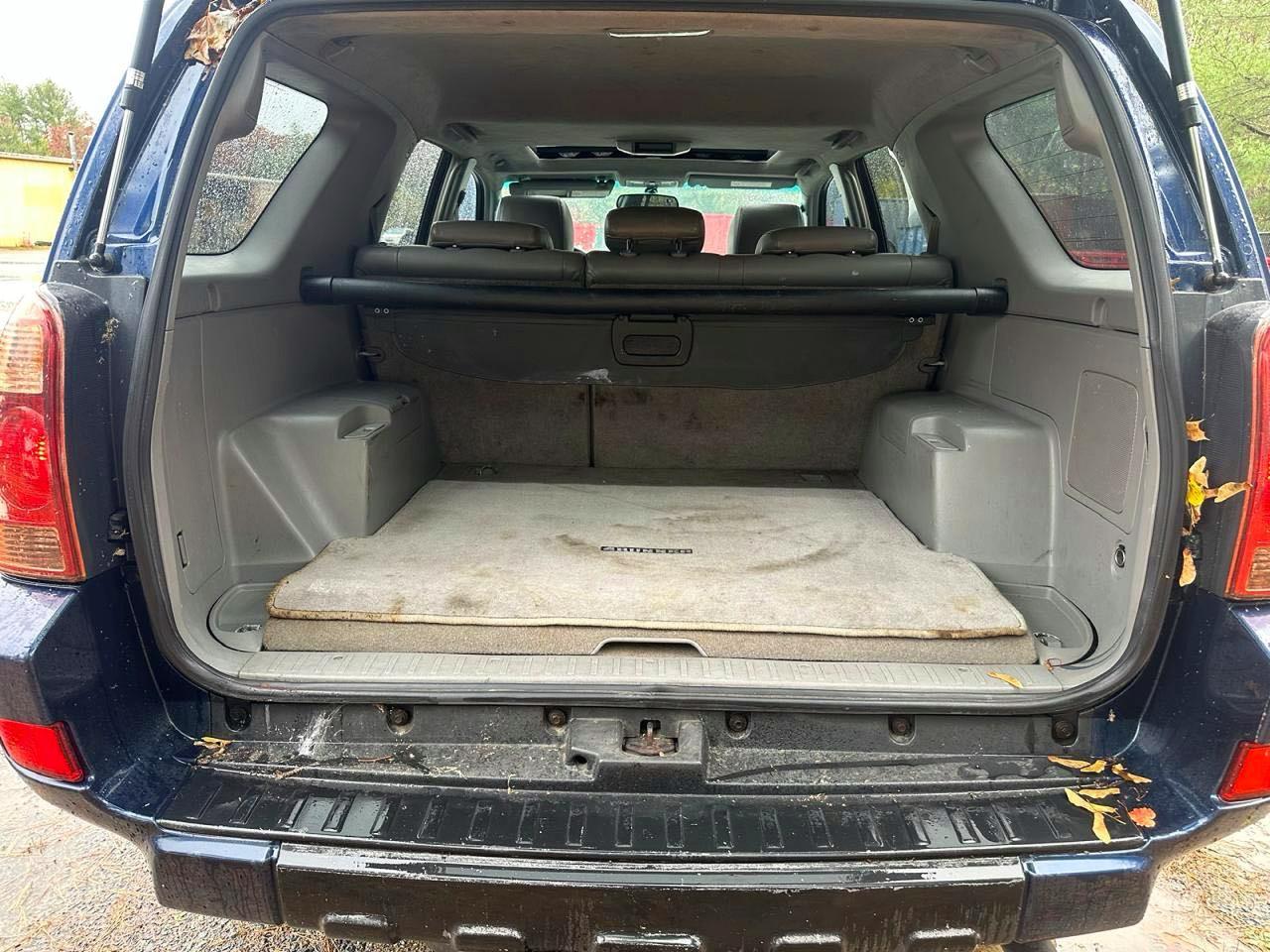 2004 TOYOTA 4RUNNER