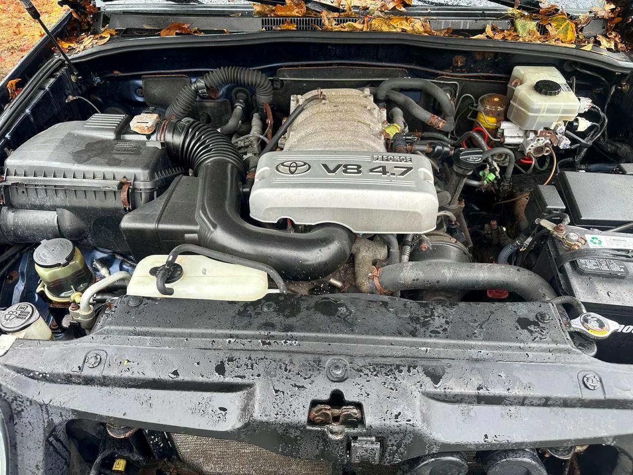 2004 TOYOTA 4RUNNER