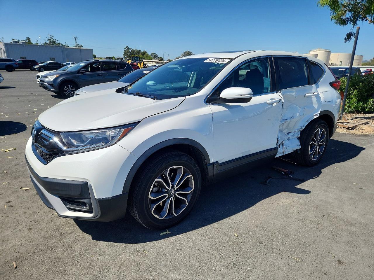 2021 HONDA CRV