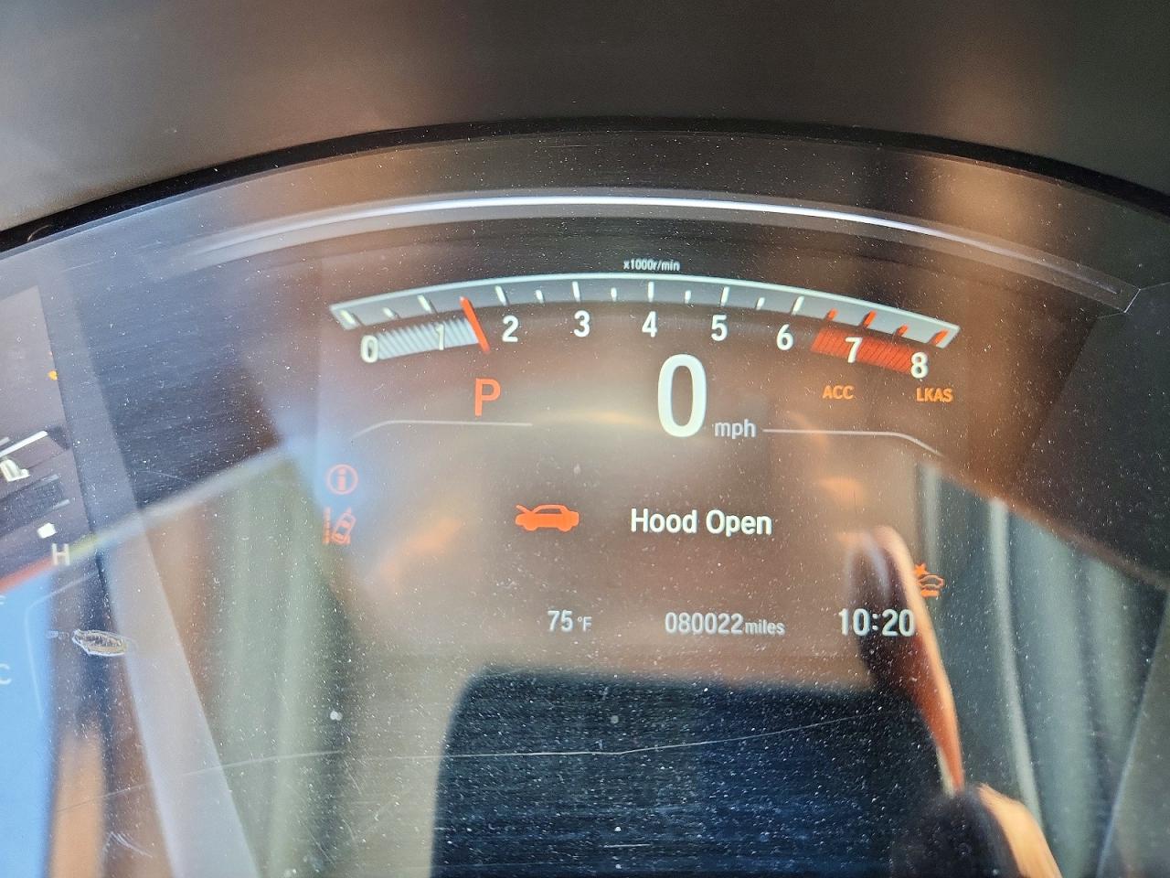 2021 HONDA CRV