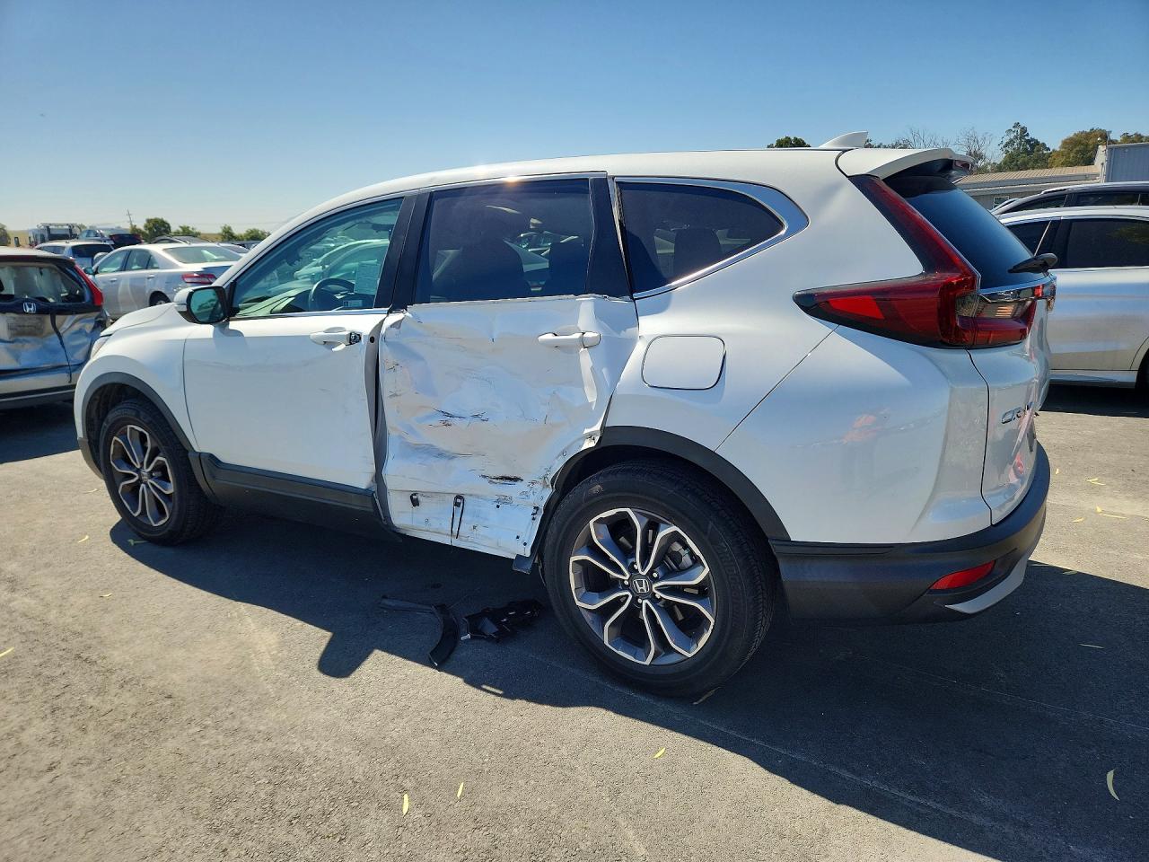 2021 HONDA CRV