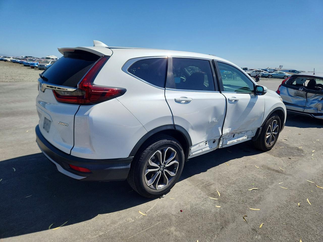 2021 HONDA CRV