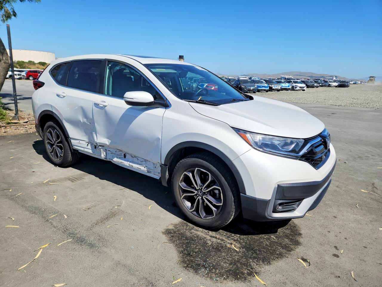2021 HONDA CRV