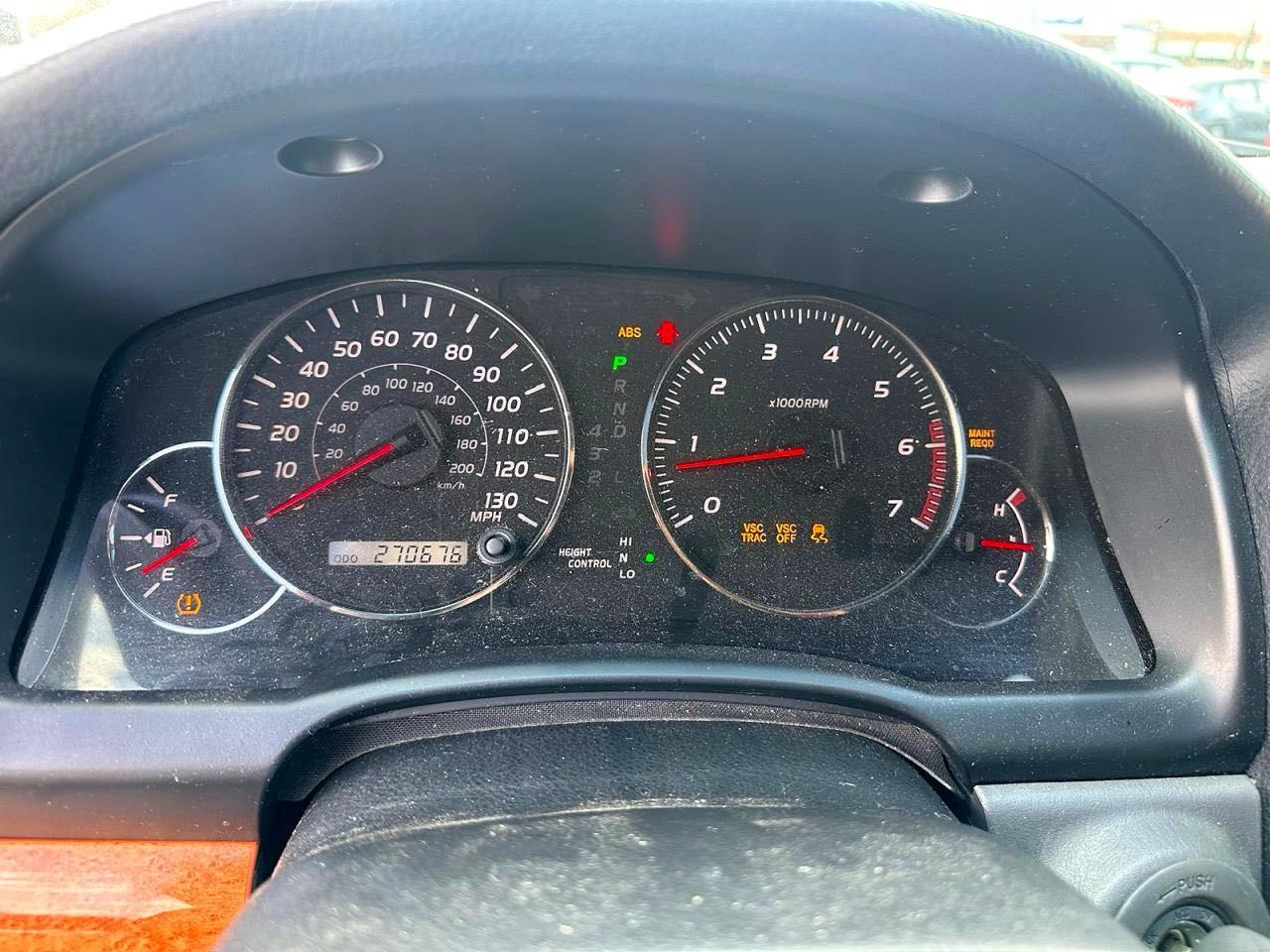 2007 LEXUS GX