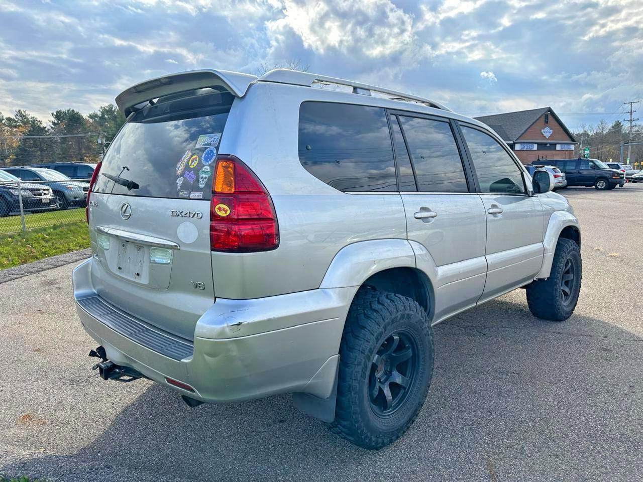 2007 LEXUS GX