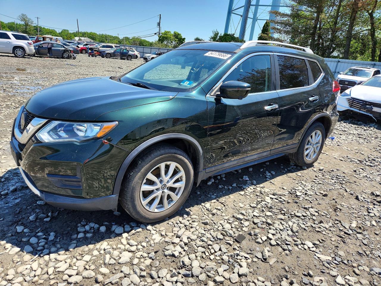 2018 NISSAN ROGUE