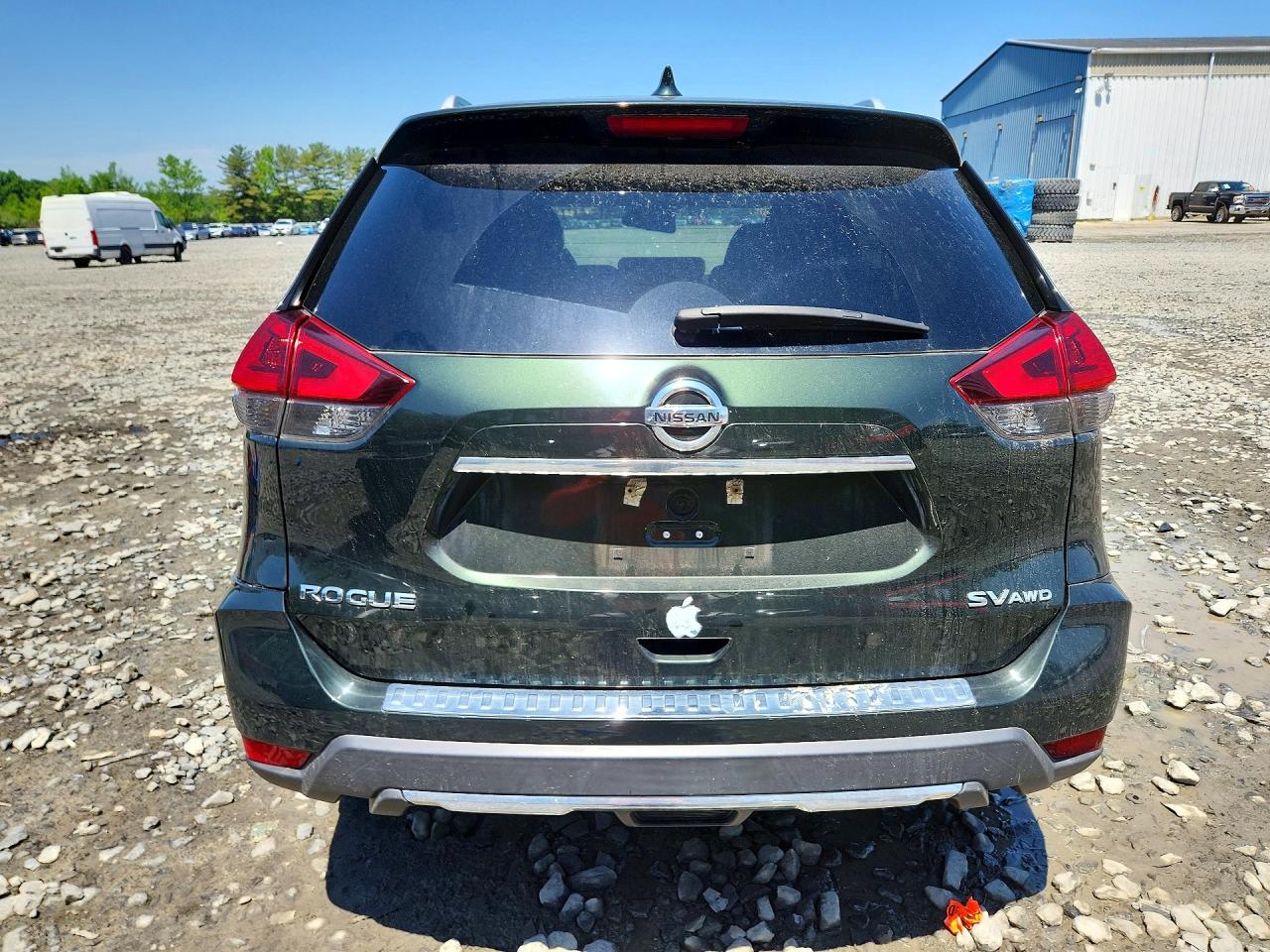2018 NISSAN ROGUE