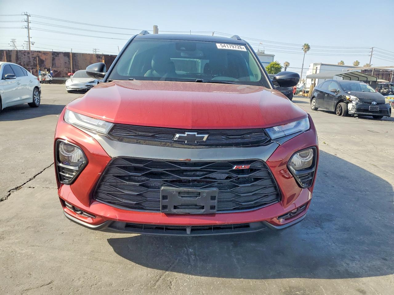 2023 CHEVROLET TRAILBLZR