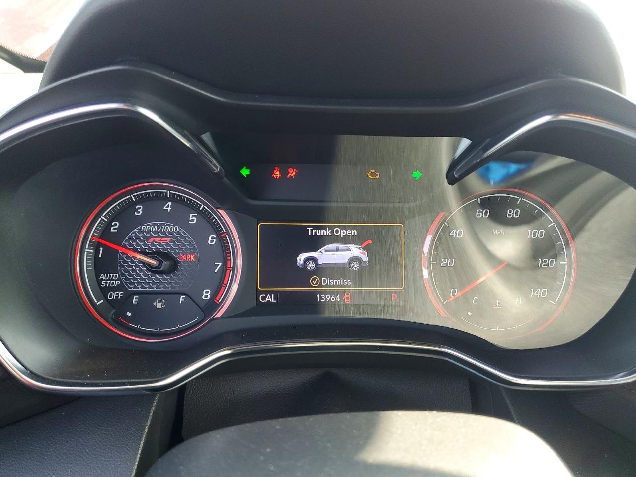 2023 CHEVROLET TRAILBLZR