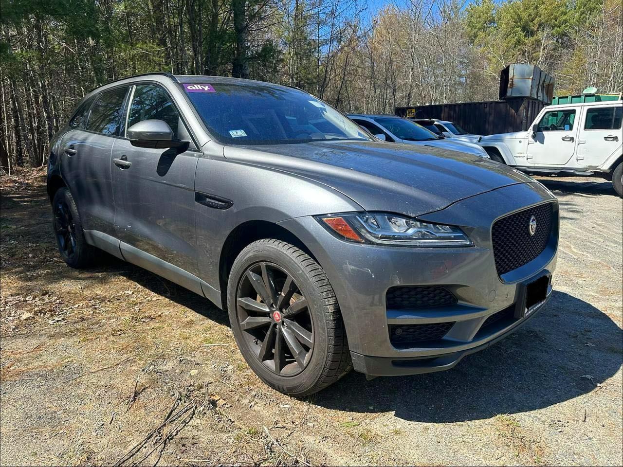 2017 JAGUAR F-PACE