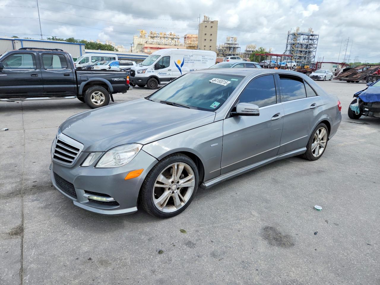 2012 MERCEDES-BENZ E-CLASS