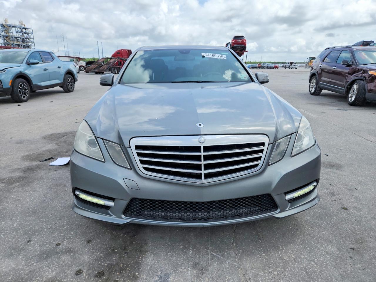 2012 MERCEDES-BENZ E-CLASS
