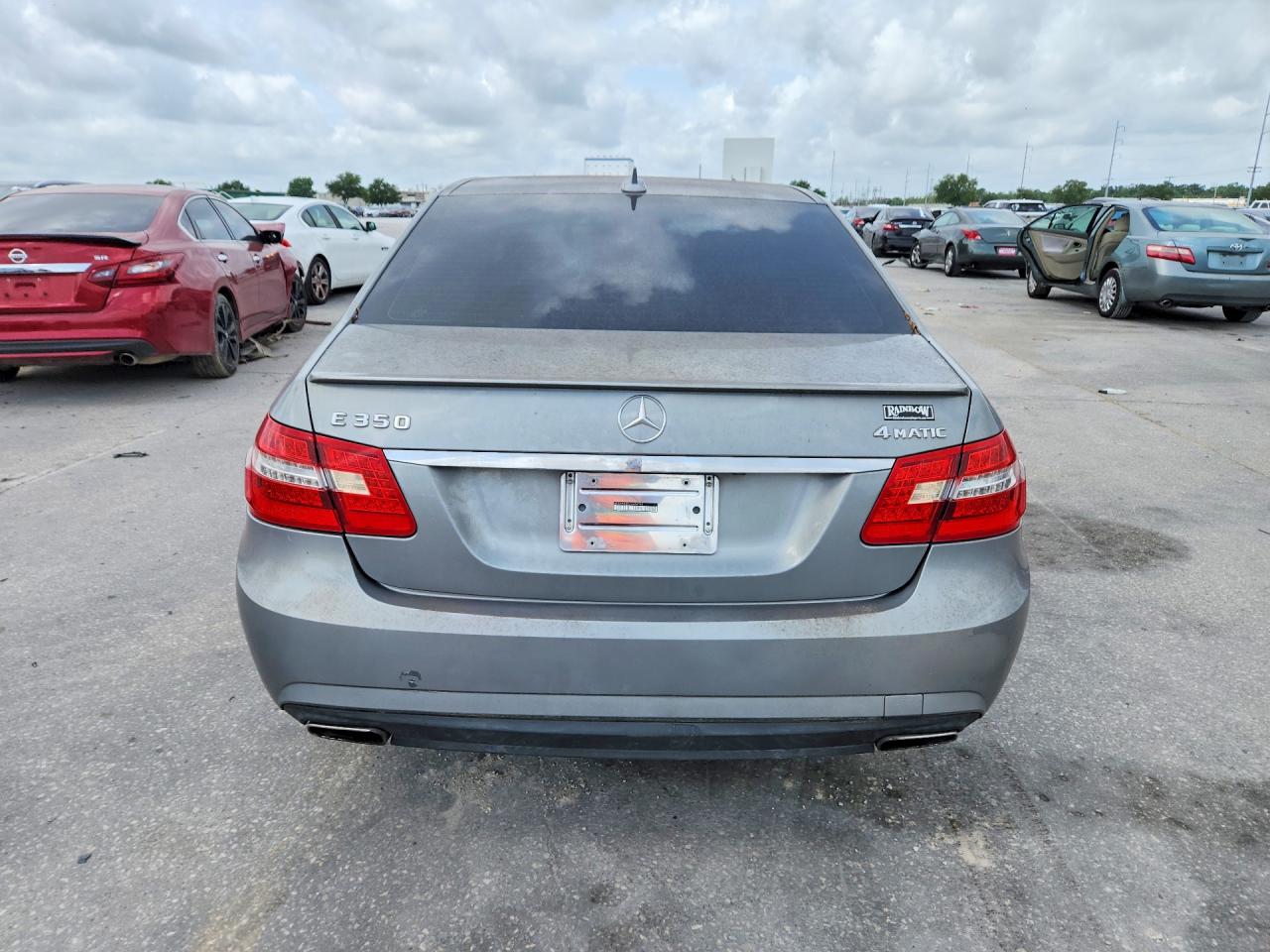 2012 MERCEDES-BENZ E-CLASS