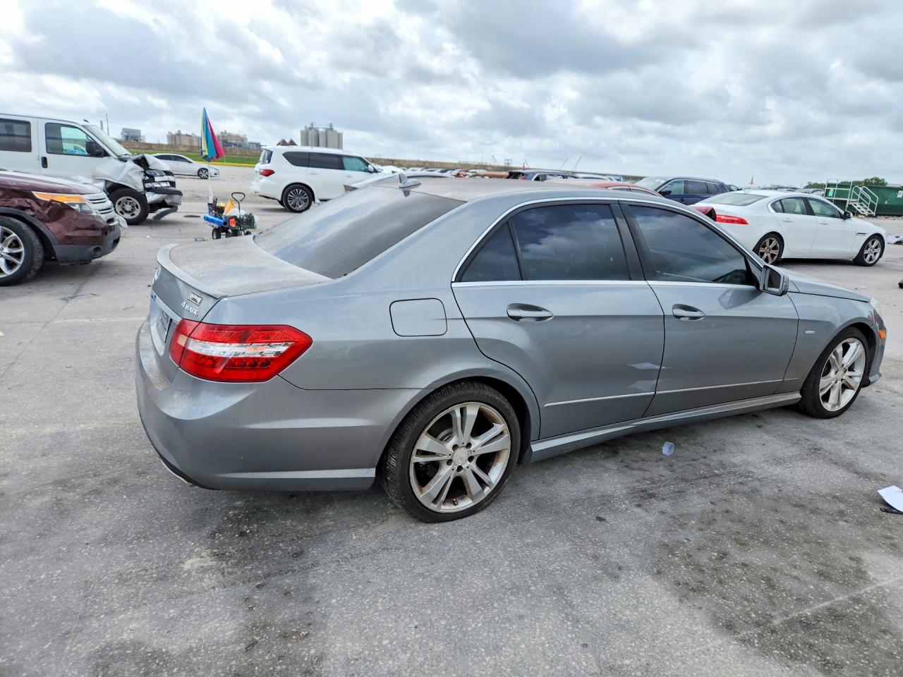 2012 MERCEDES-BENZ E-CLASS