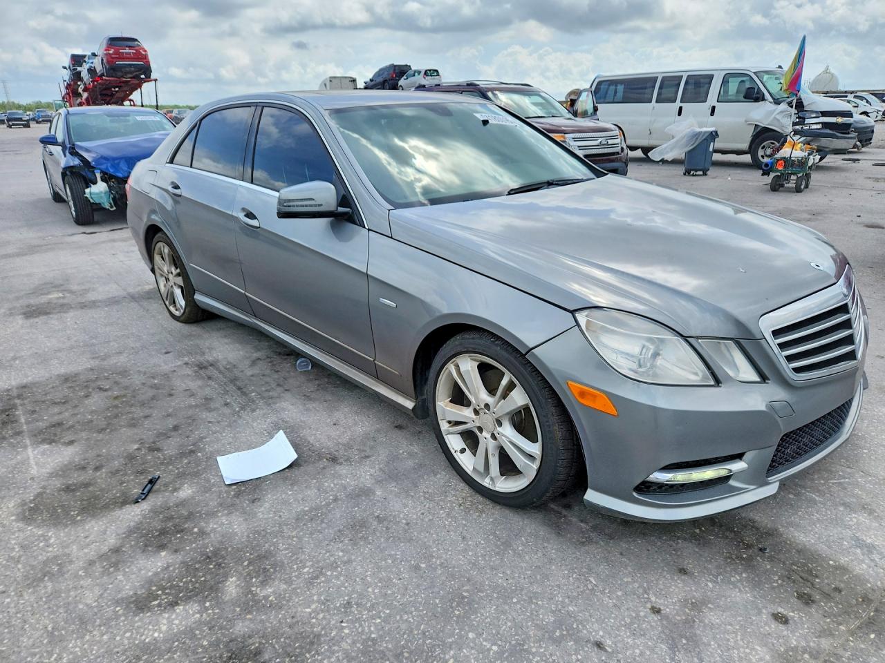 2012 MERCEDES-BENZ E-CLASS
