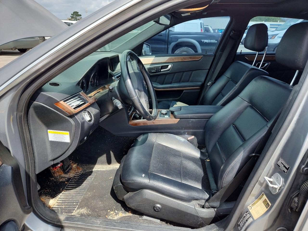 2012 MERCEDES-BENZ E-CLASS