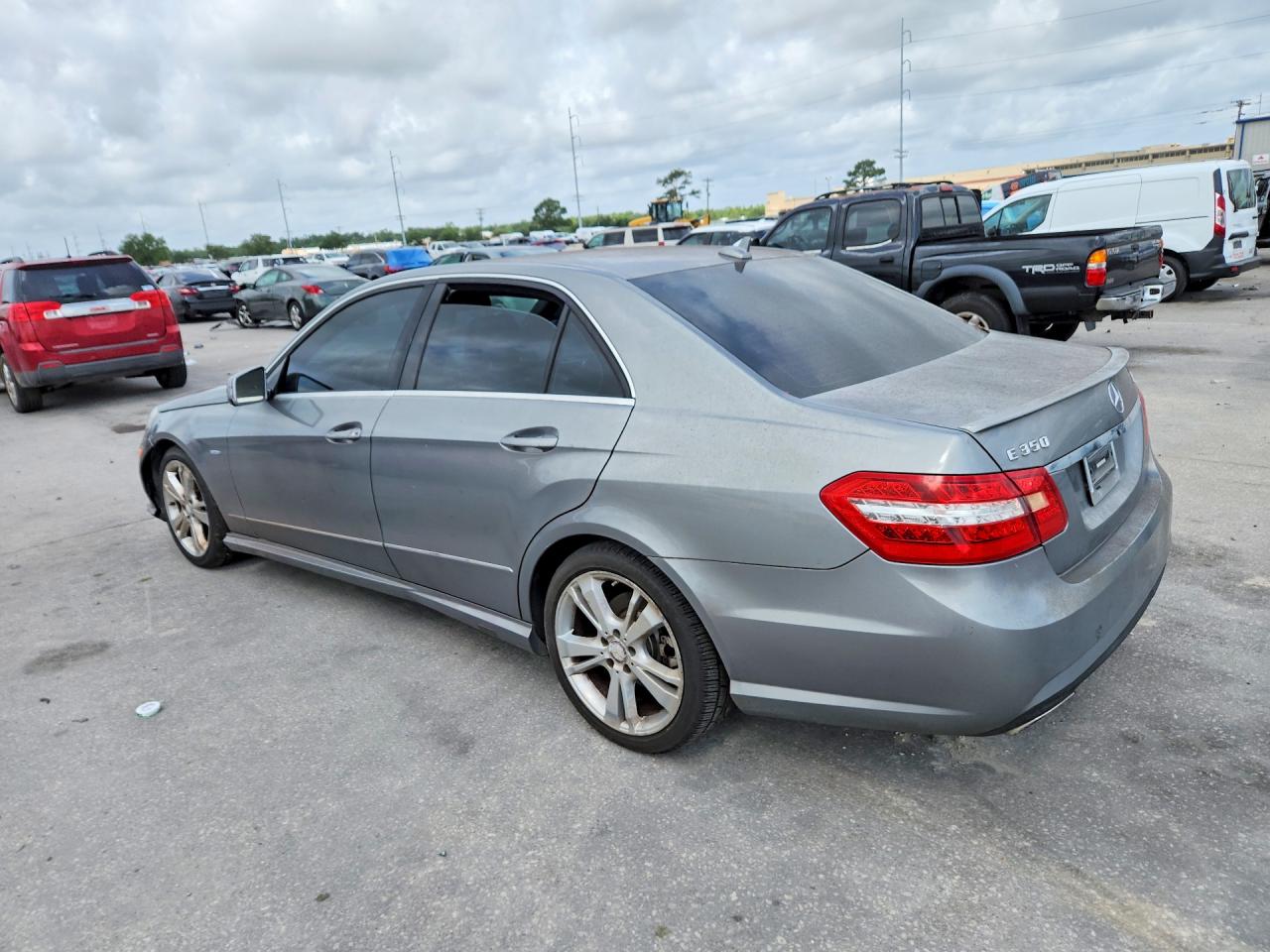 2012 MERCEDES-BENZ E-CLASS