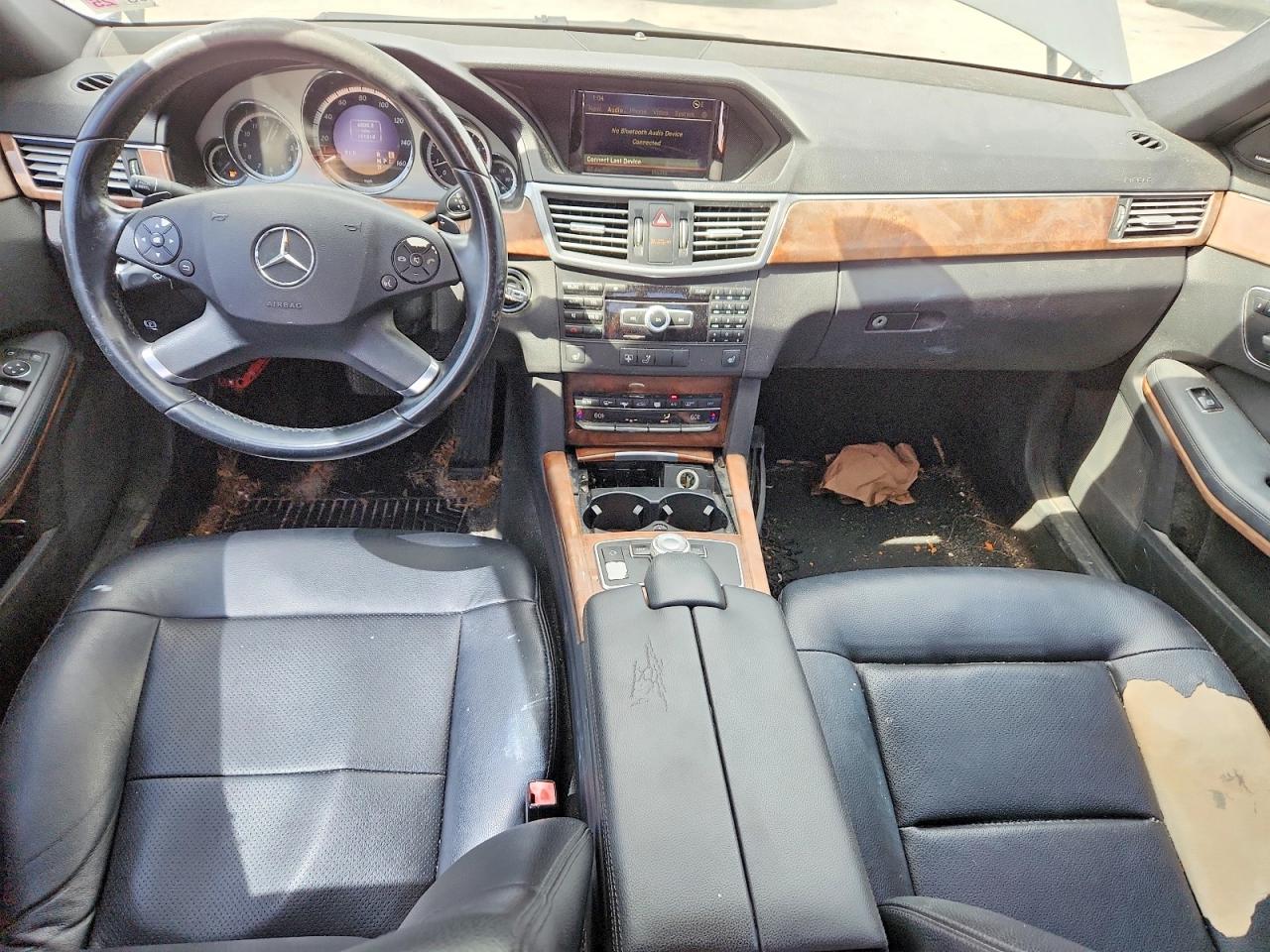 2012 MERCEDES-BENZ E-CLASS