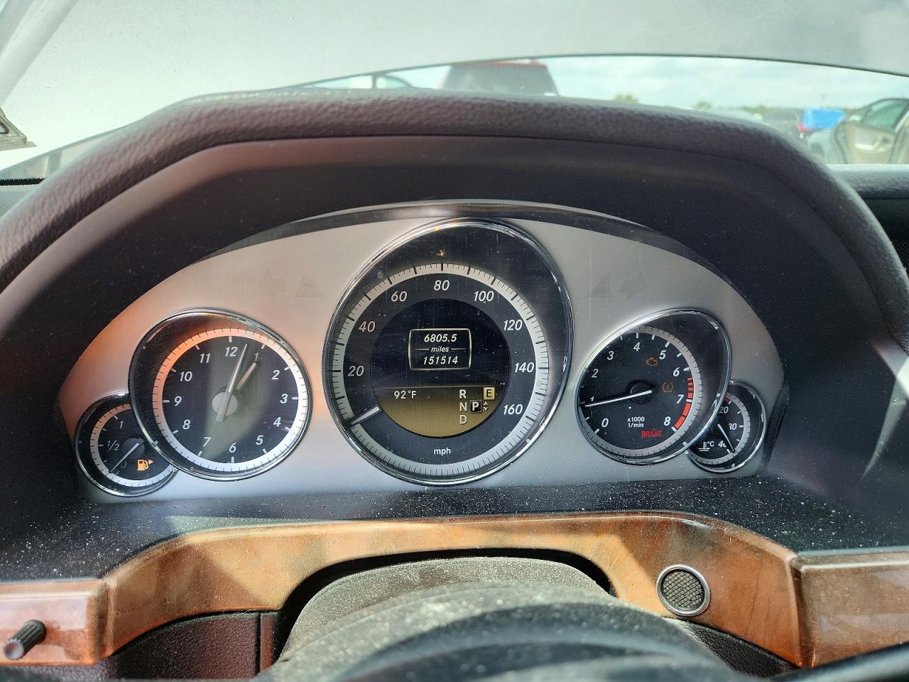 2012 MERCEDES-BENZ E-CLASS