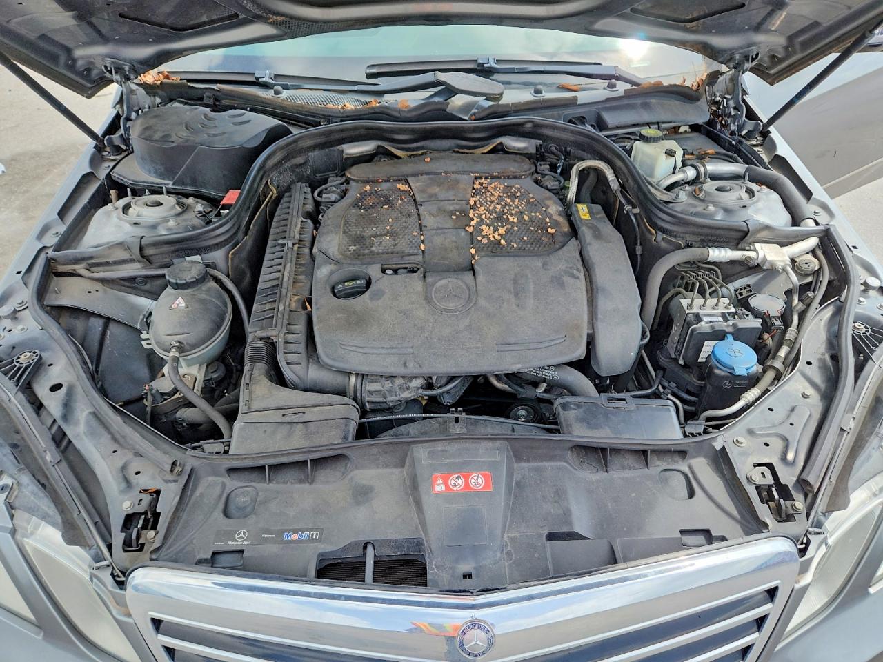 2012 MERCEDES-BENZ E-CLASS