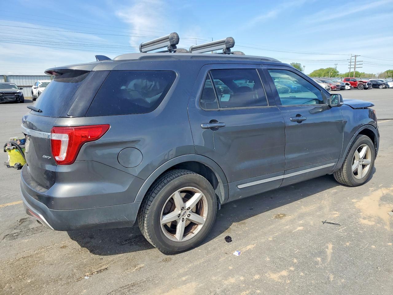 2016 FORD EXPLORER