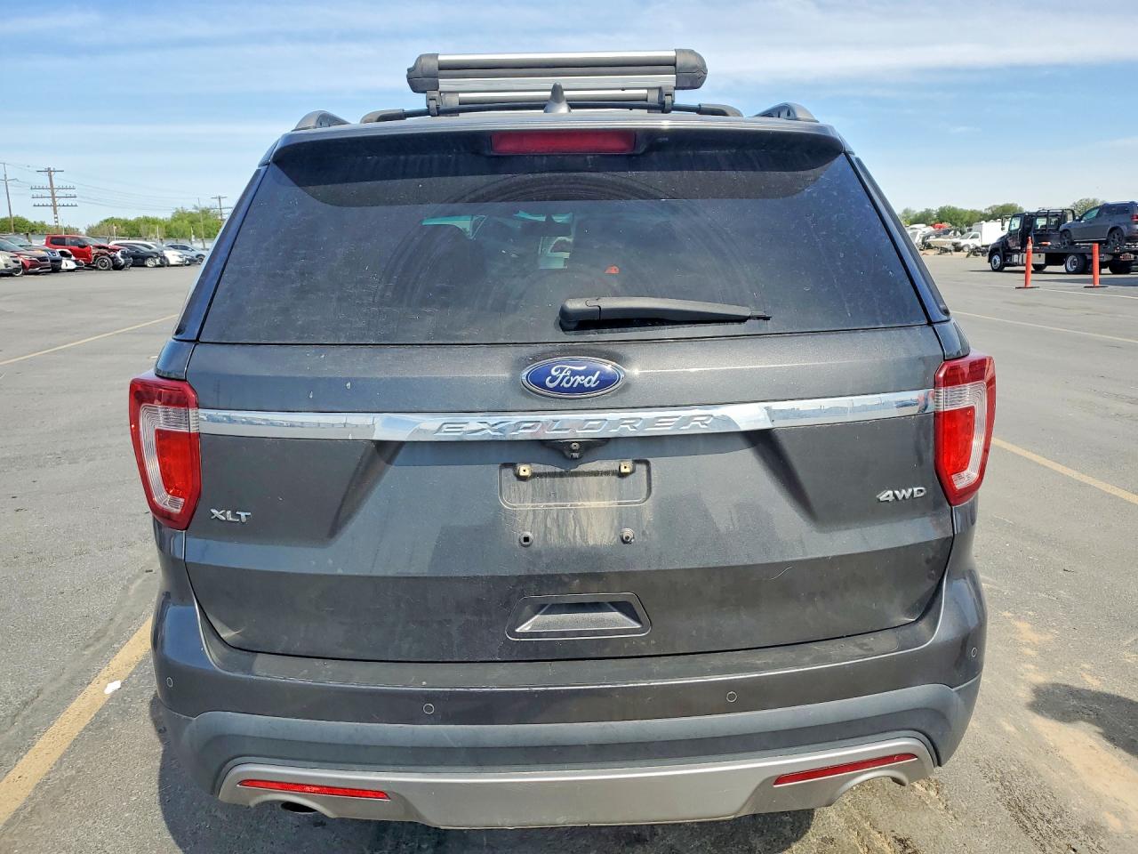 2016 FORD EXPLORER