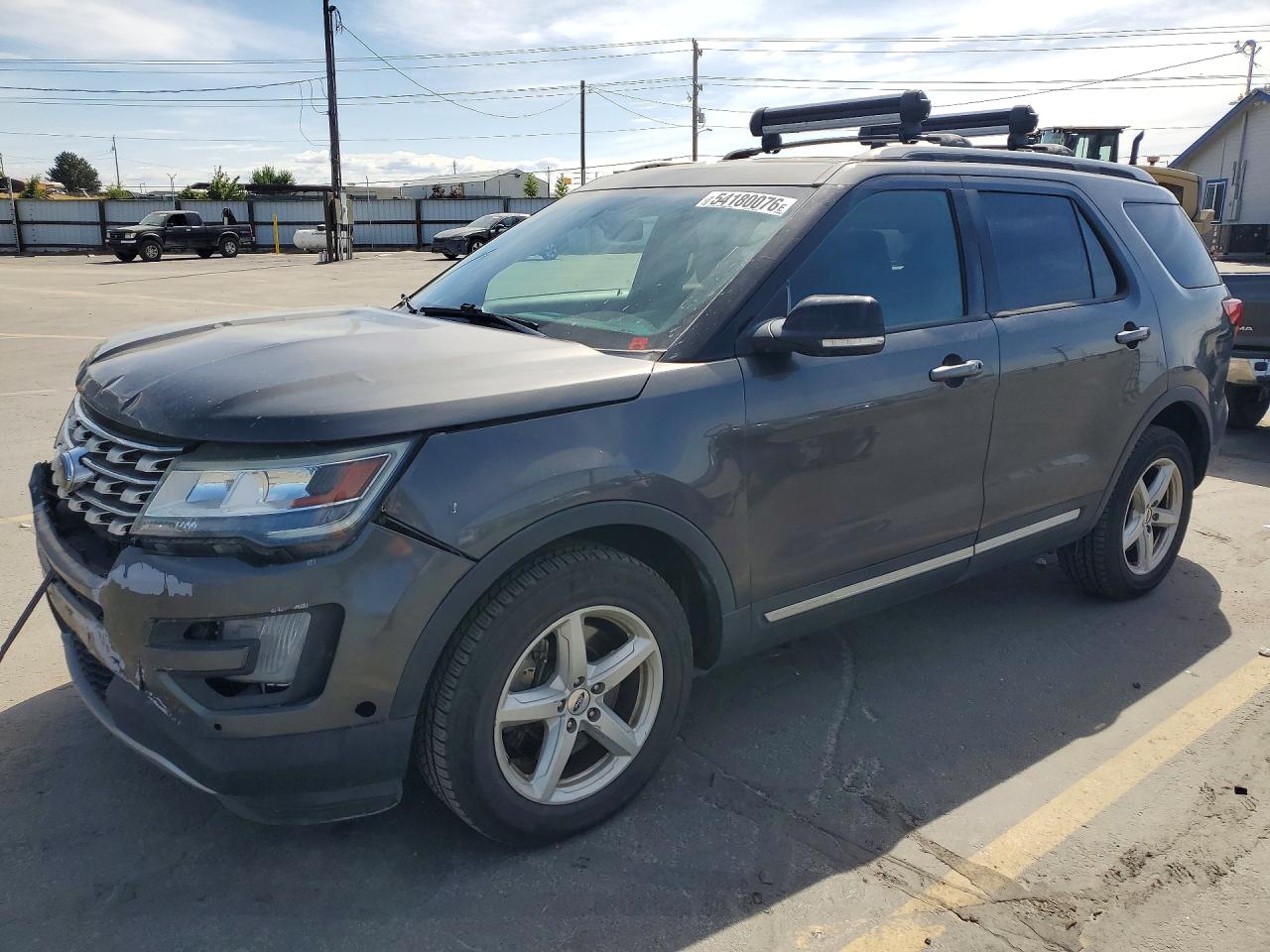 2016 FORD EXPLORER