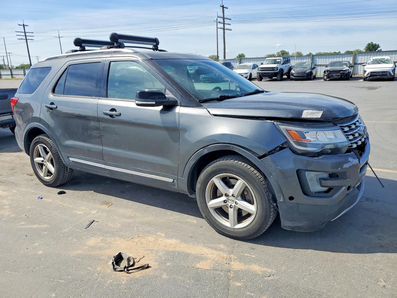 2016 FORD EXPLORER