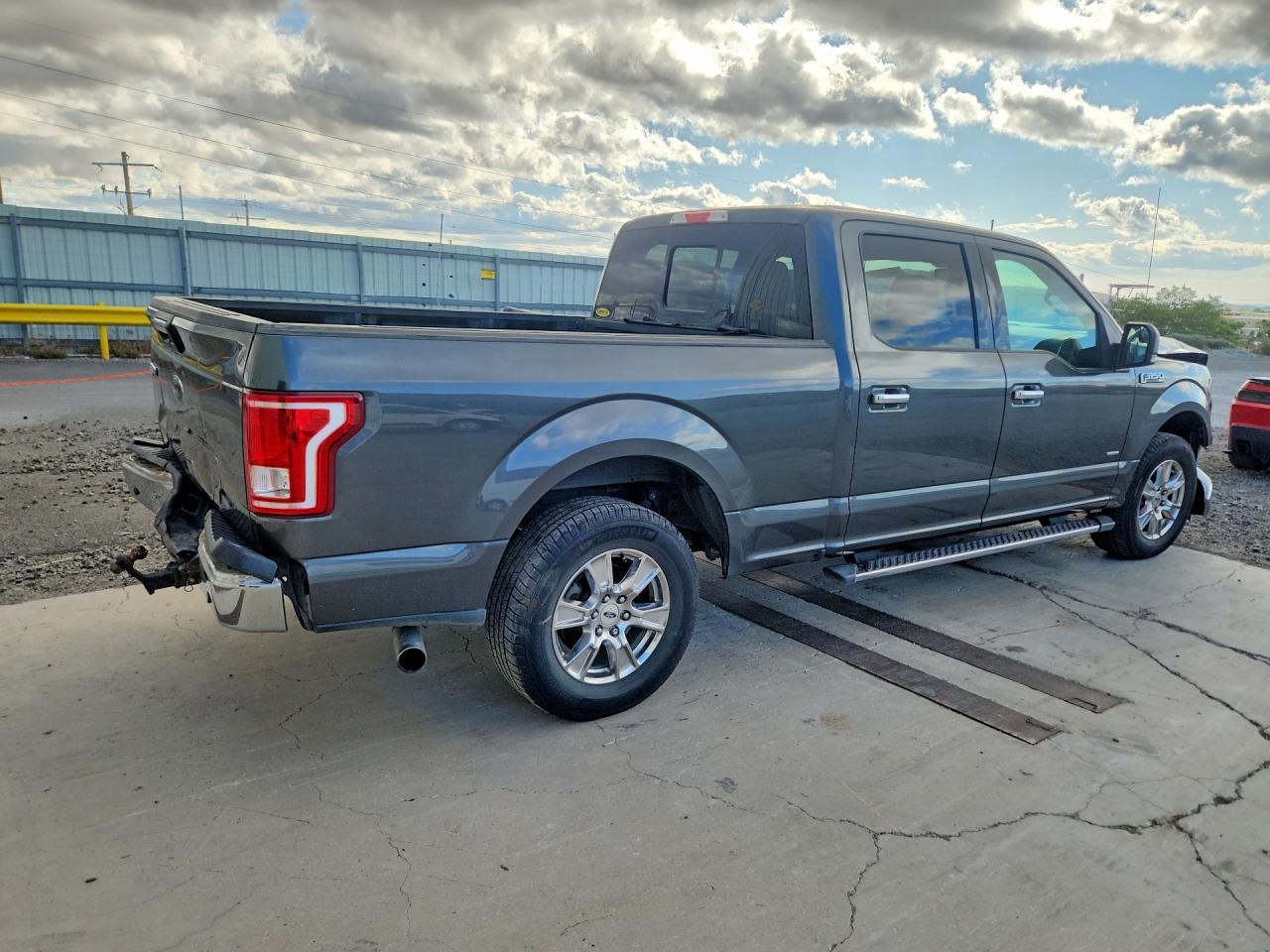 2017 FORD F150