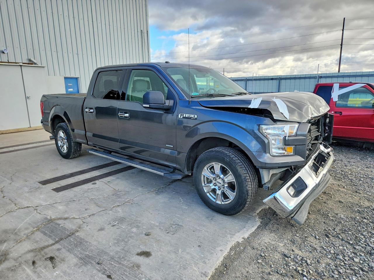 2017 FORD F150