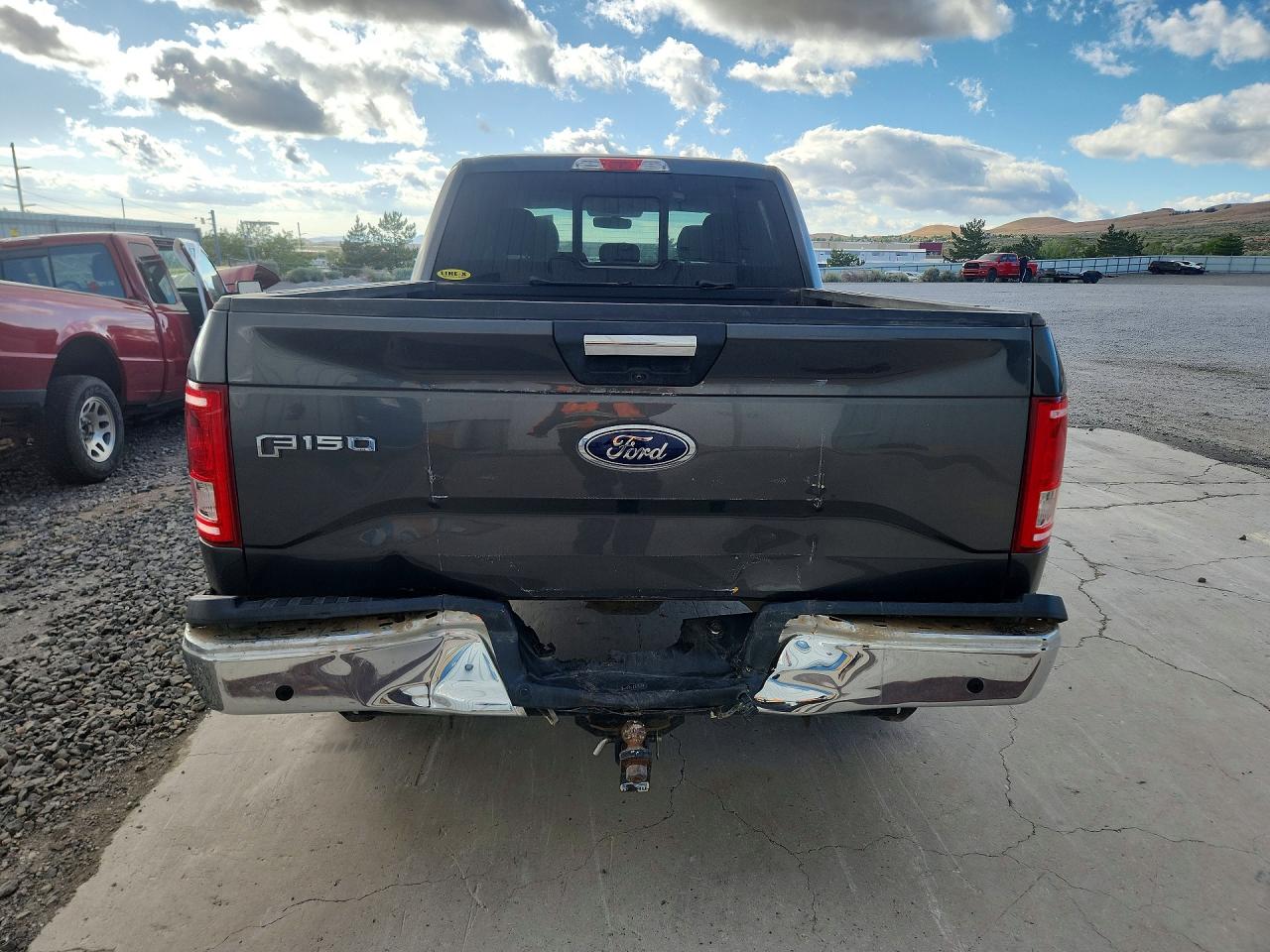 2017 FORD F150