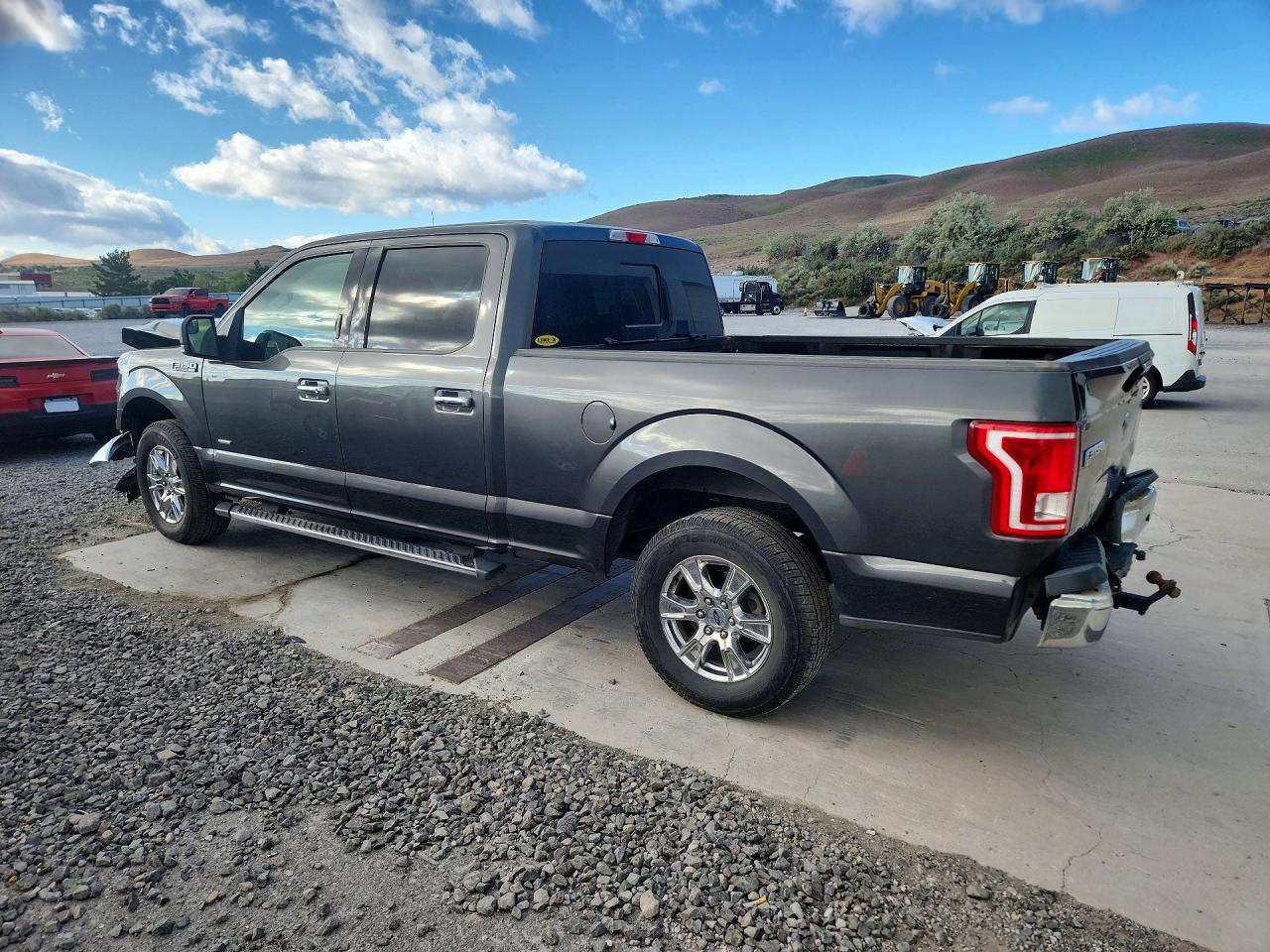 2017 FORD F150