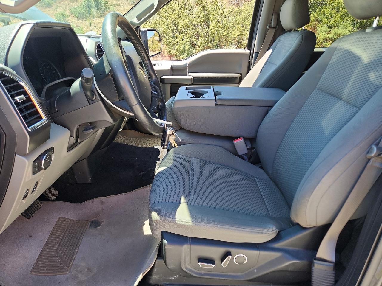 2017 FORD F150