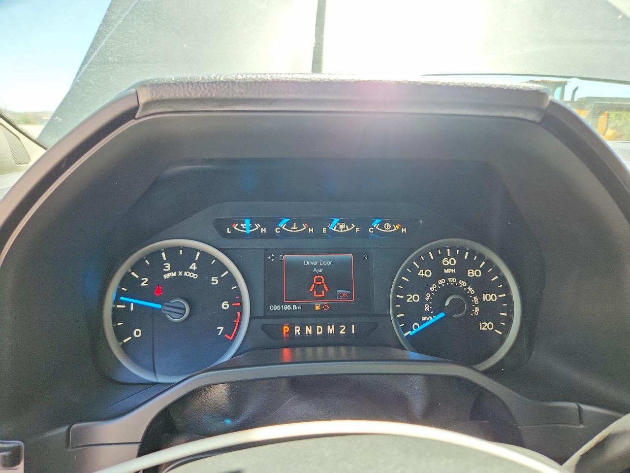 2017 FORD F150