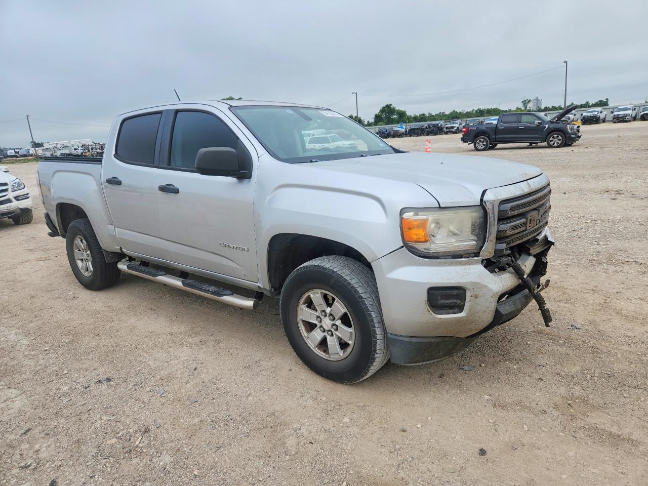 2016 GMC CANYON