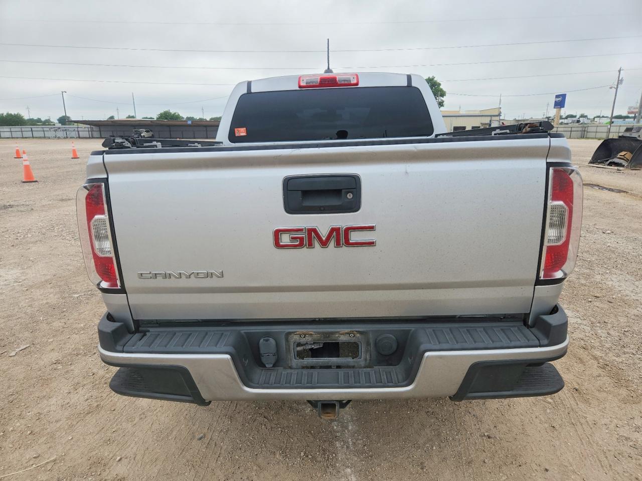 2016 GMC CANYON