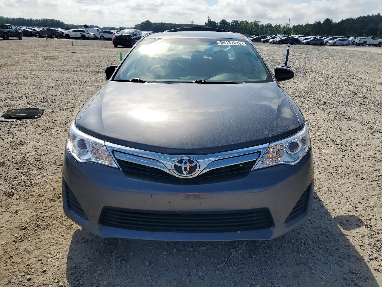 2012 TOYOTA CAMRY