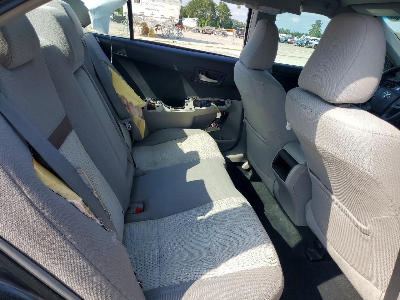 2012 TOYOTA CAMRY