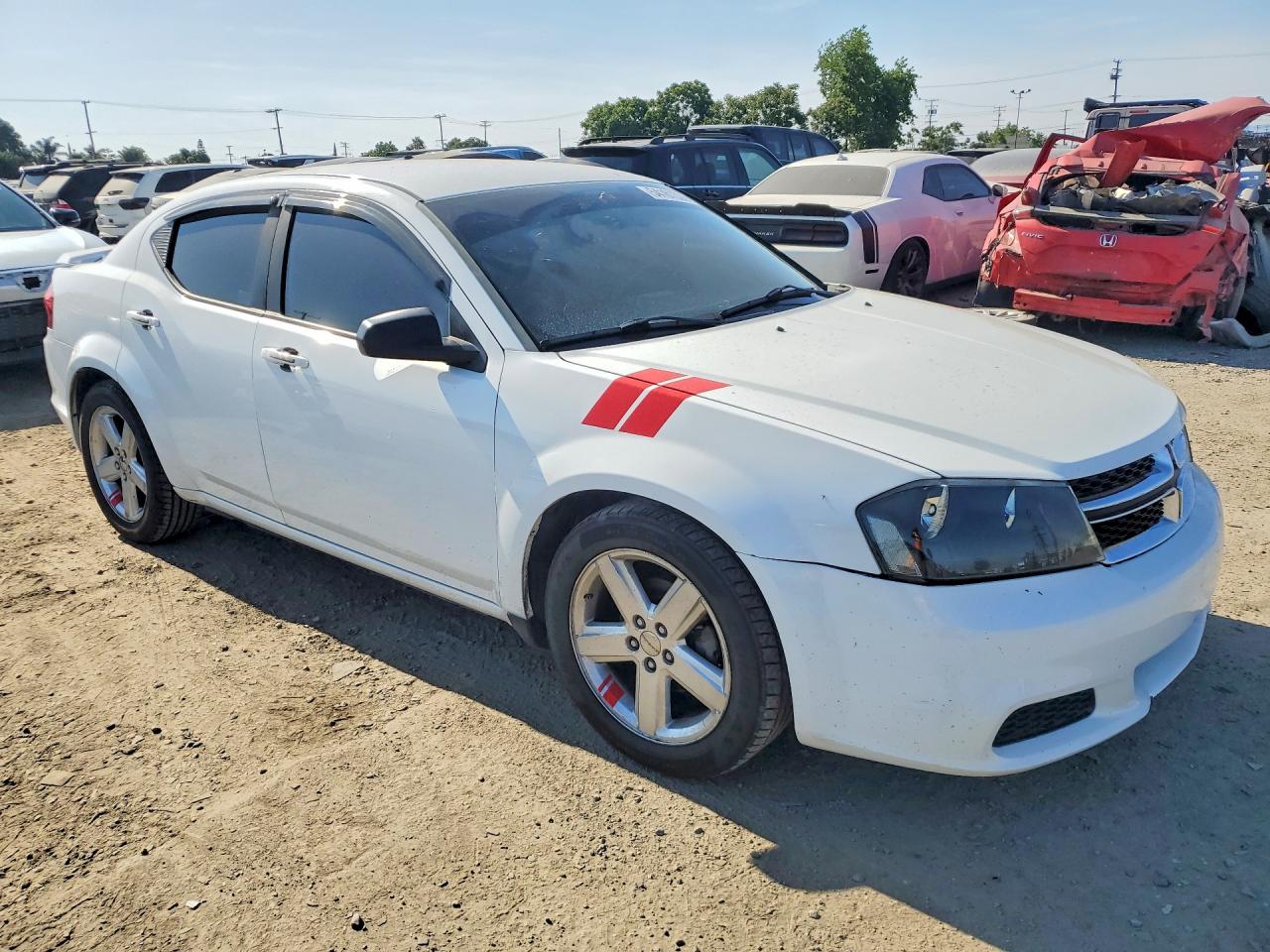 2013 DODGE AVENGER