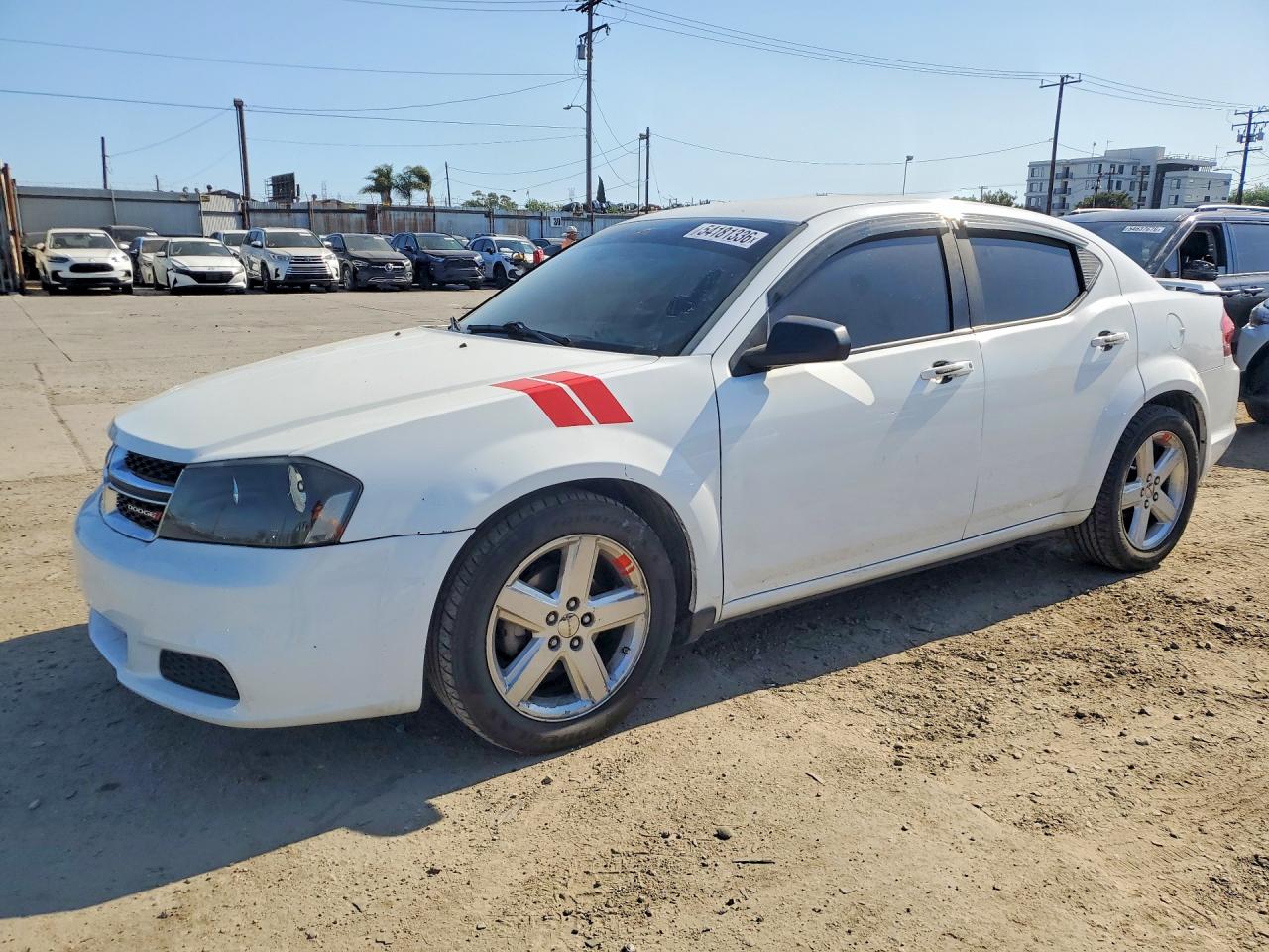 2013 DODGE AVENGER
