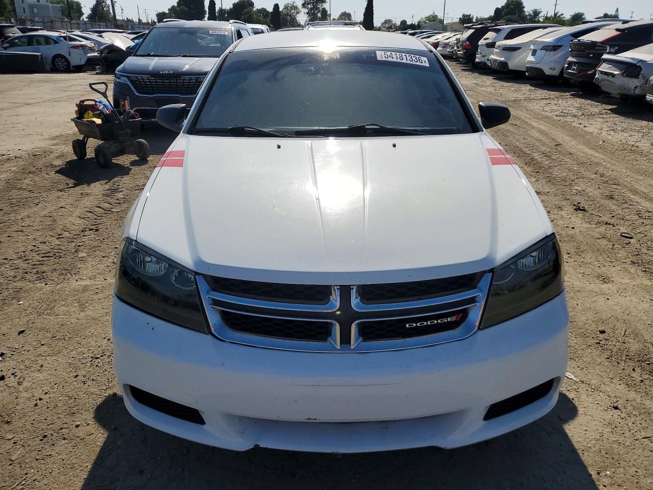 2013 DODGE AVENGER