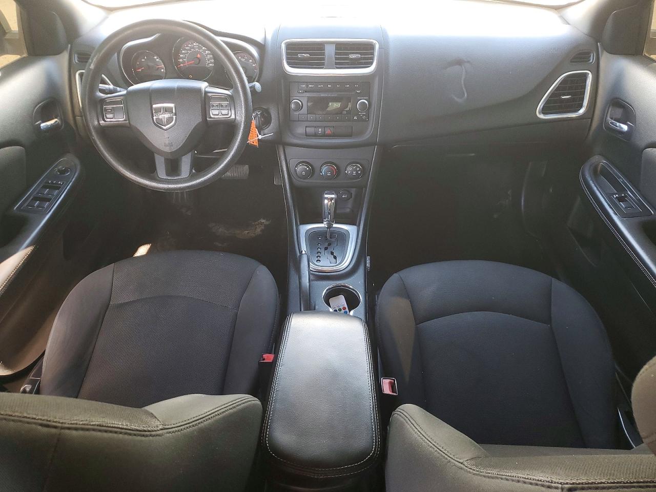 2013 DODGE AVENGER