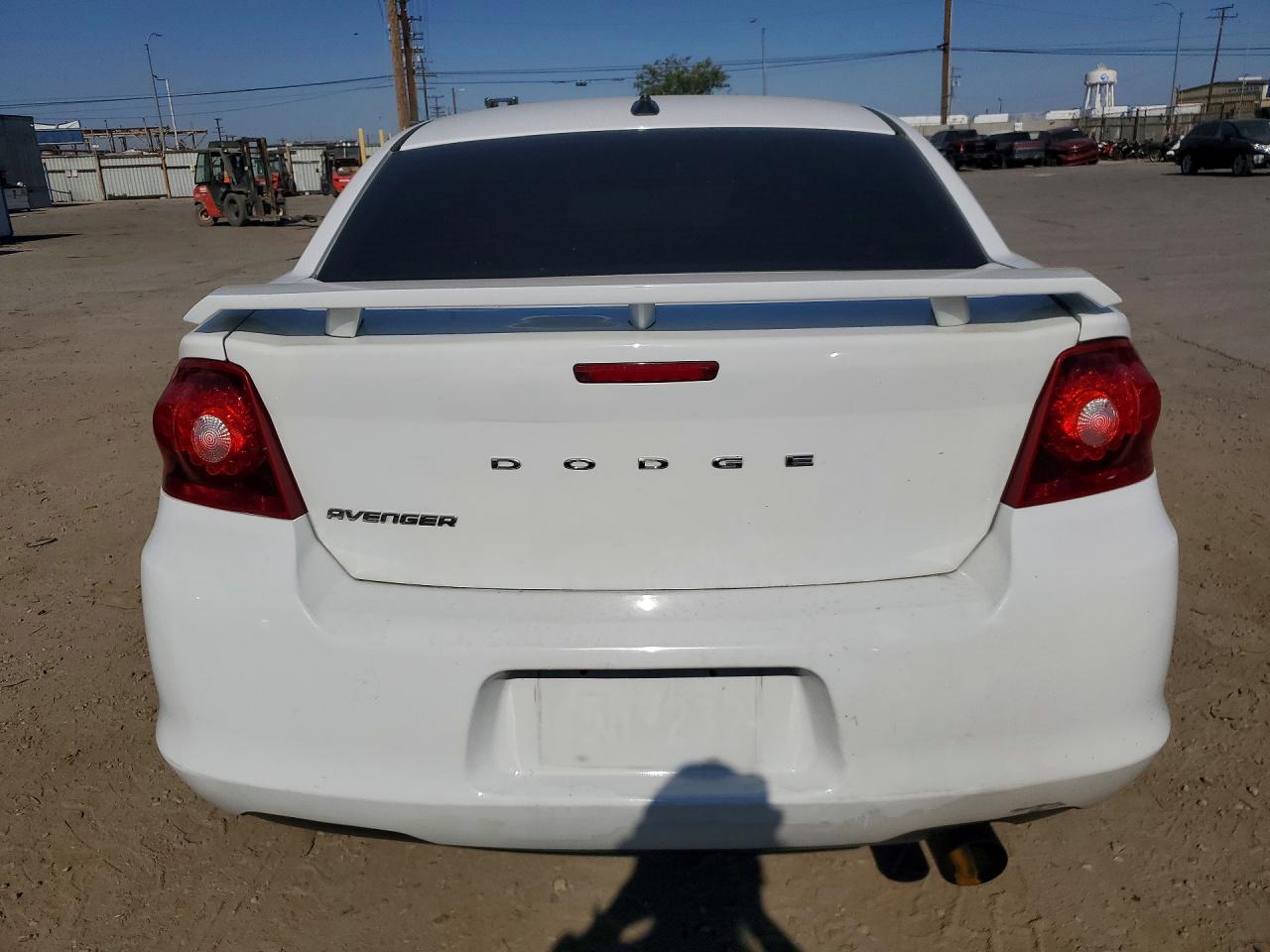 2013 DODGE AVENGER