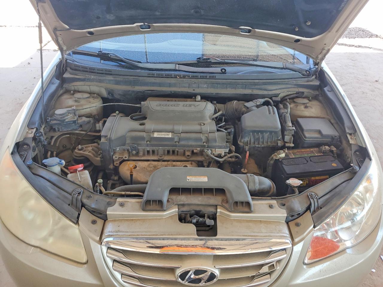 2010 HYUNDAI ELANTRA