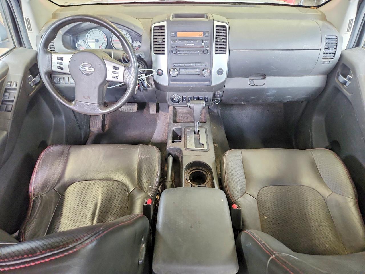 2012 NISSAN FRONTIER
