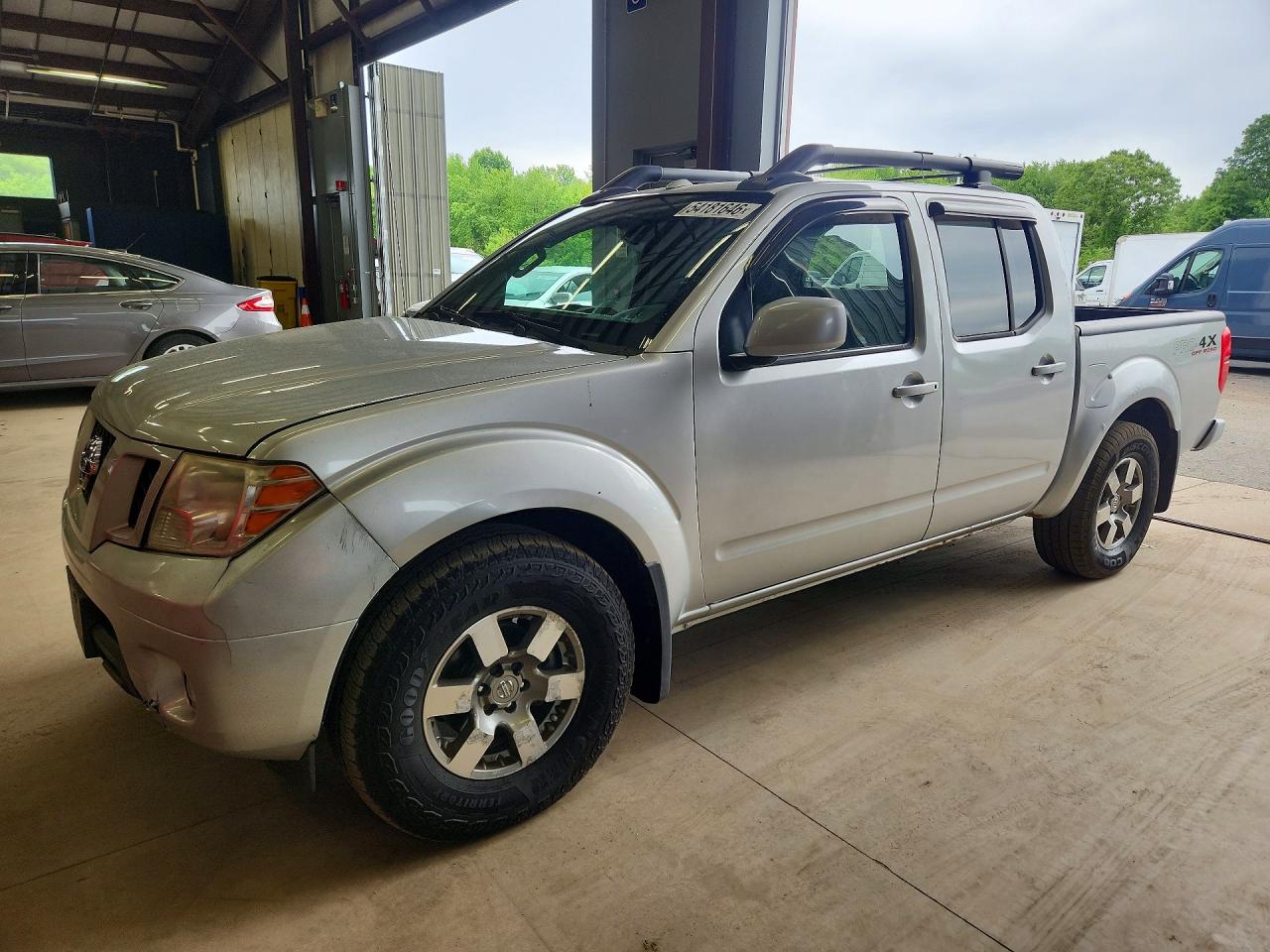 2012 NISSAN FRONTIER