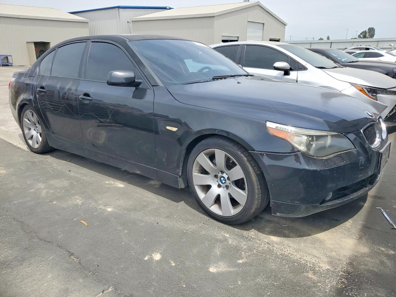 2007 BMW 5 SERIES