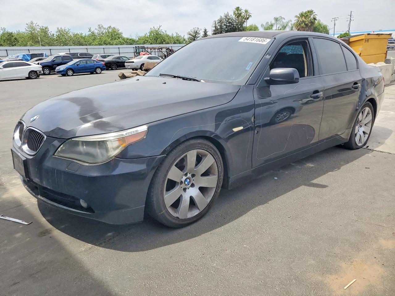2007 BMW 5 SERIES