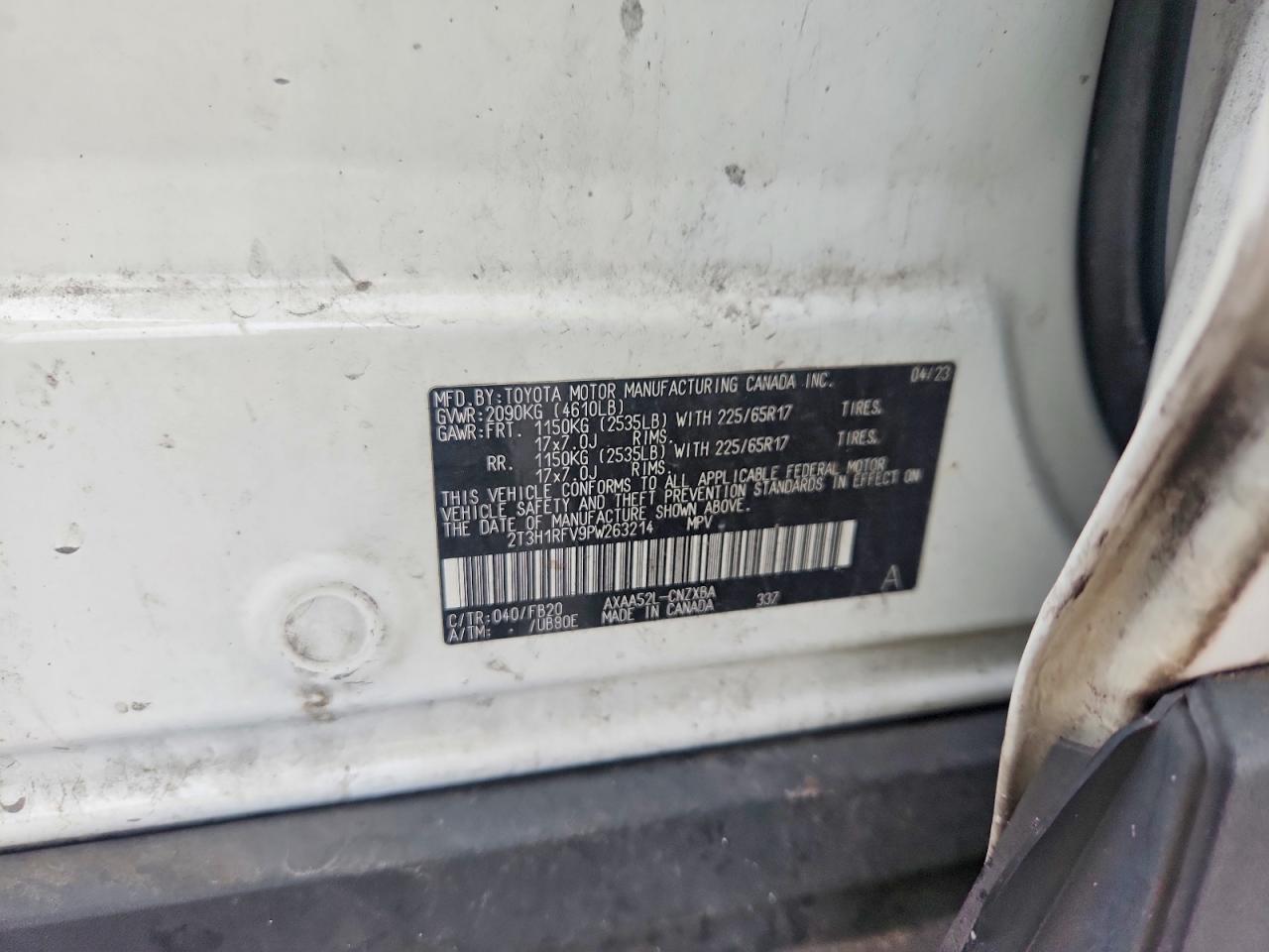 2023 TOYOTA RAV4