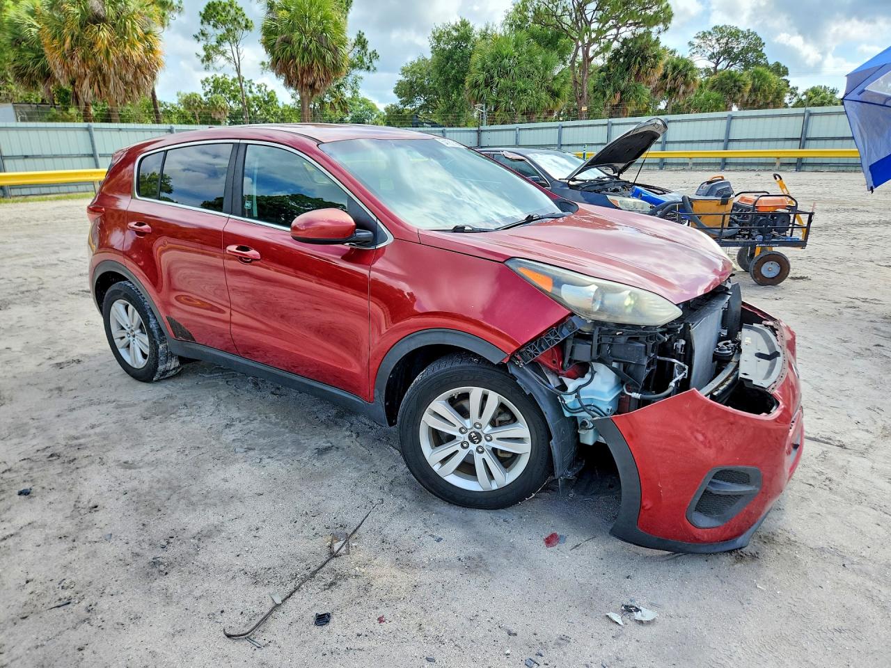 2018 KIA SPORTAGE
